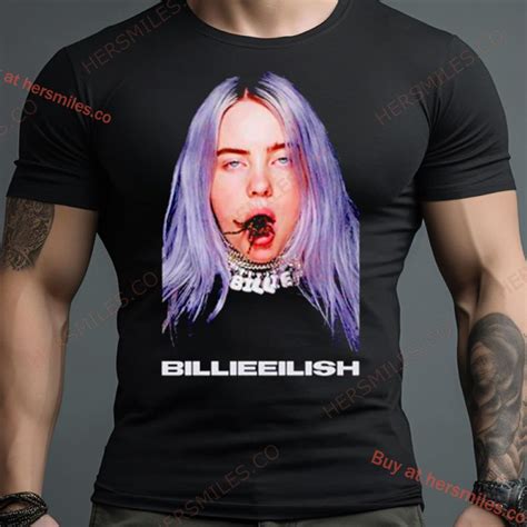 billie eilish tarantula tees